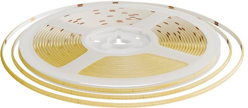 Светодиодная лента 24В Apeyron COB 560д/м 15Вт/м 1200Лм/м 3000К IP20 5м картинка 